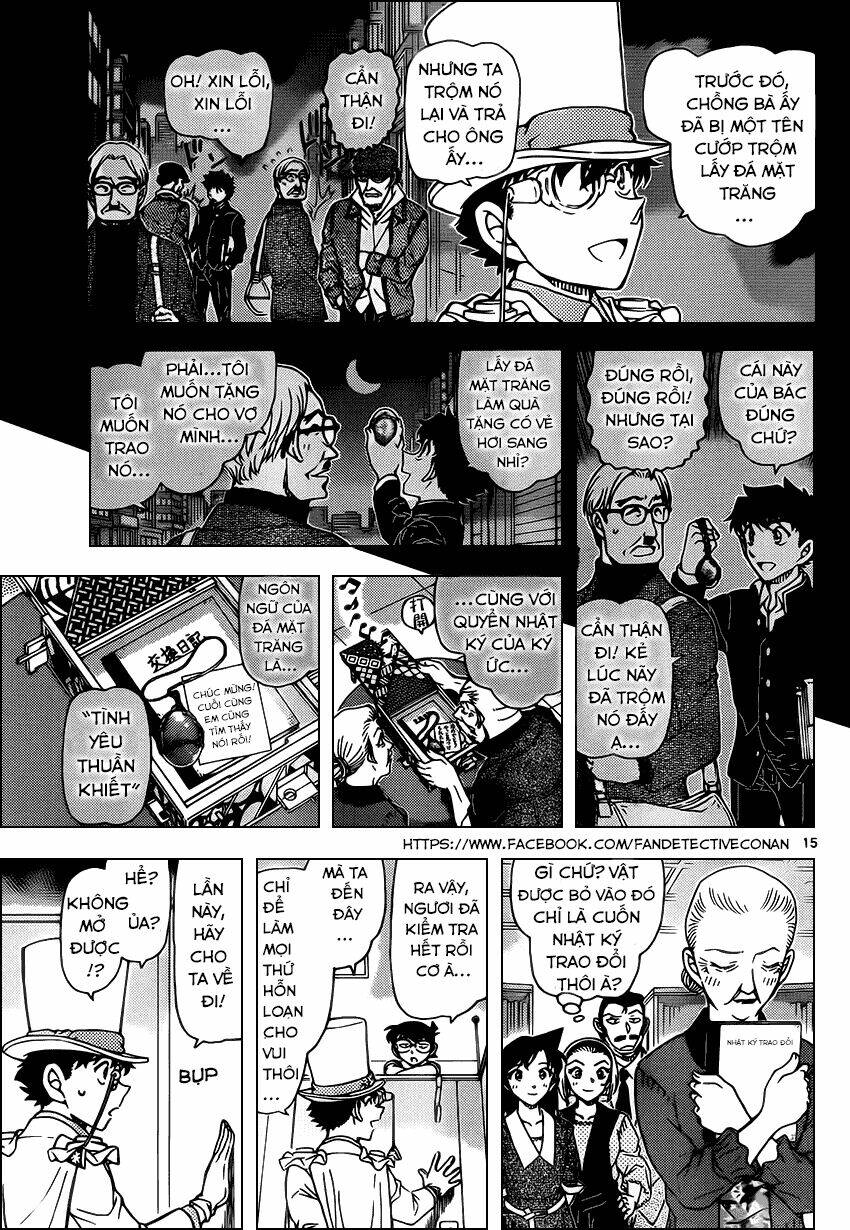 Thám Tử Conan - Chapter 965 - Page 14