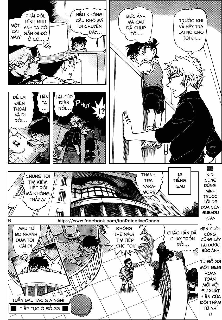 Thám Tử Conan - Chapter 965 - Page 15