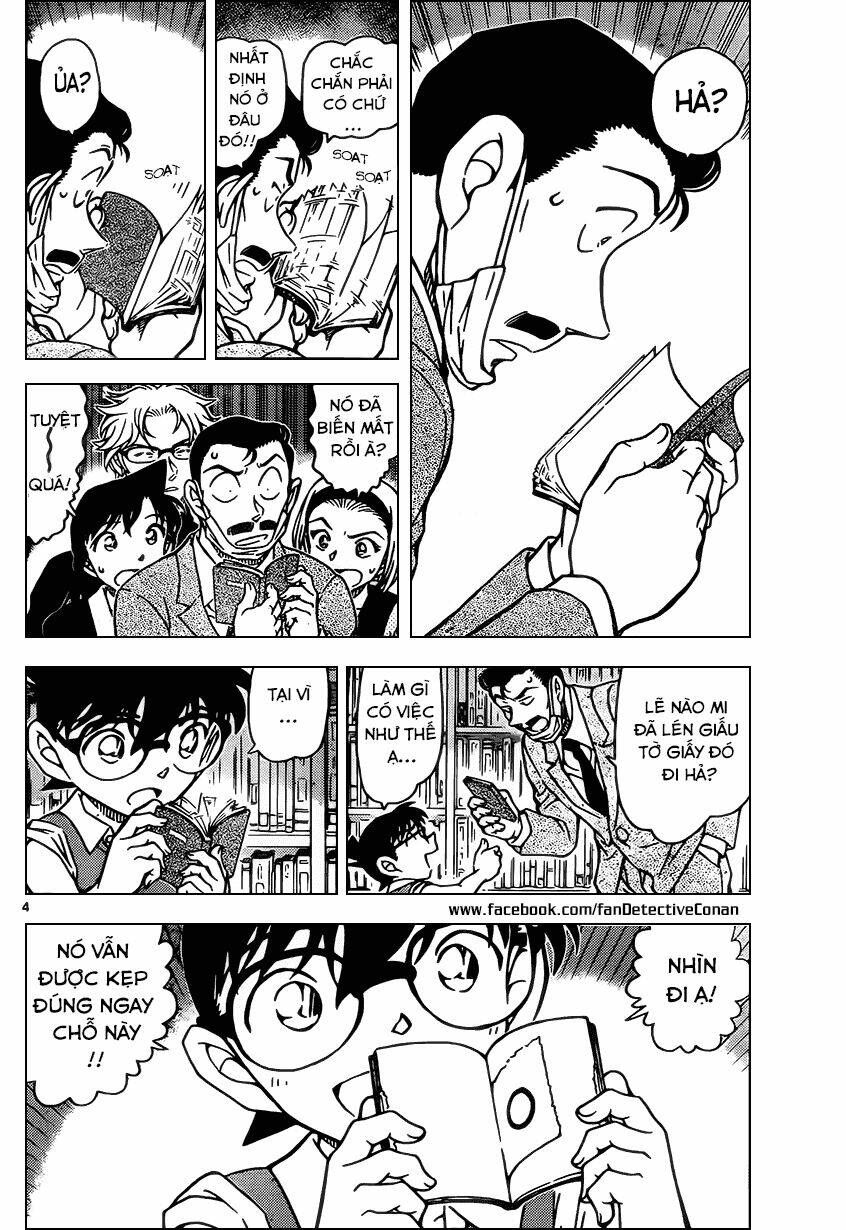 Thám Tử Conan - Chapter 965 - Page 3