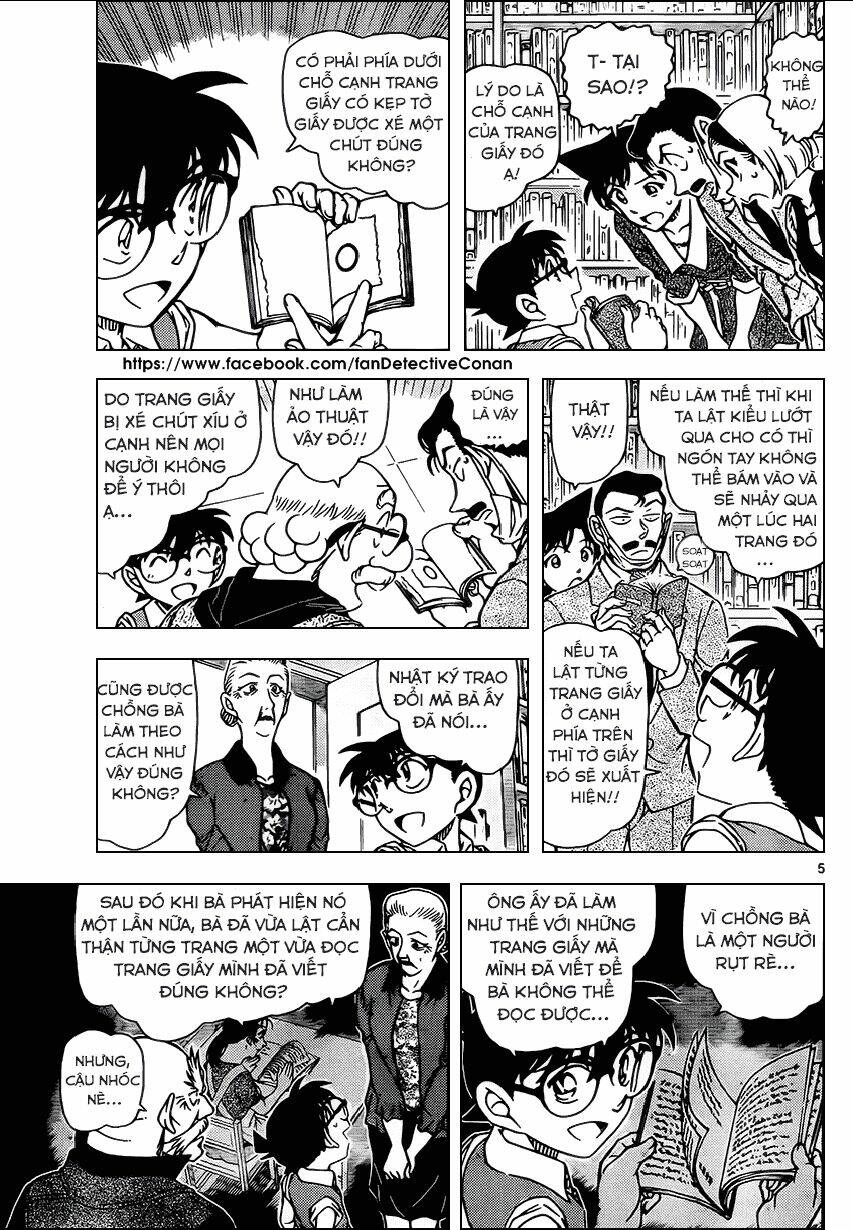 Thám Tử Conan - Chapter 965 - Page 4