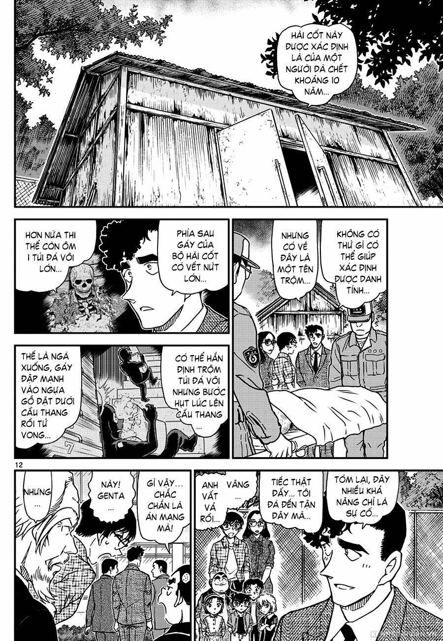 Thám Tử Conan - Chapter 966 - Page 12