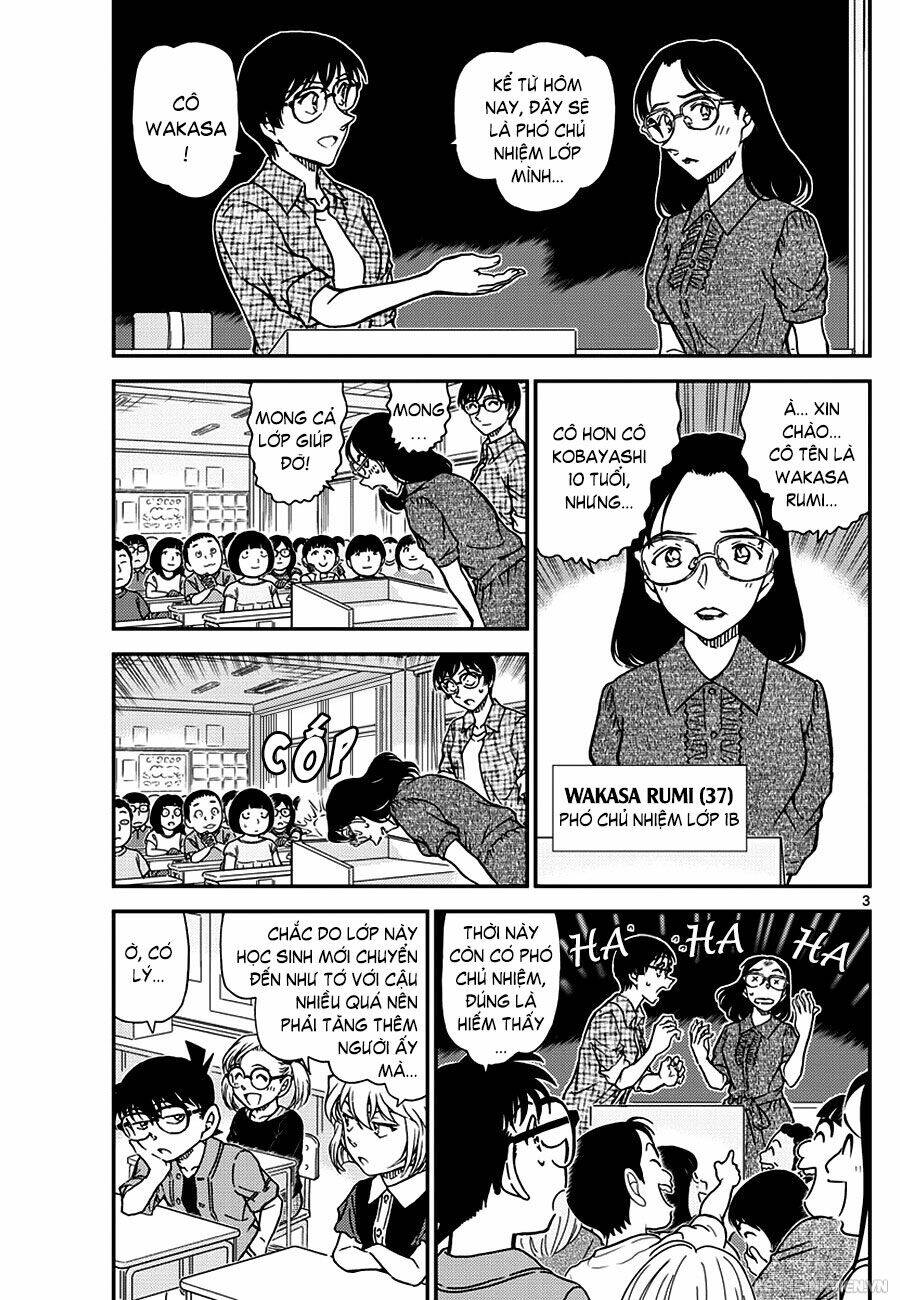 Thám Tử Conan - Chapter 966 - Page 3