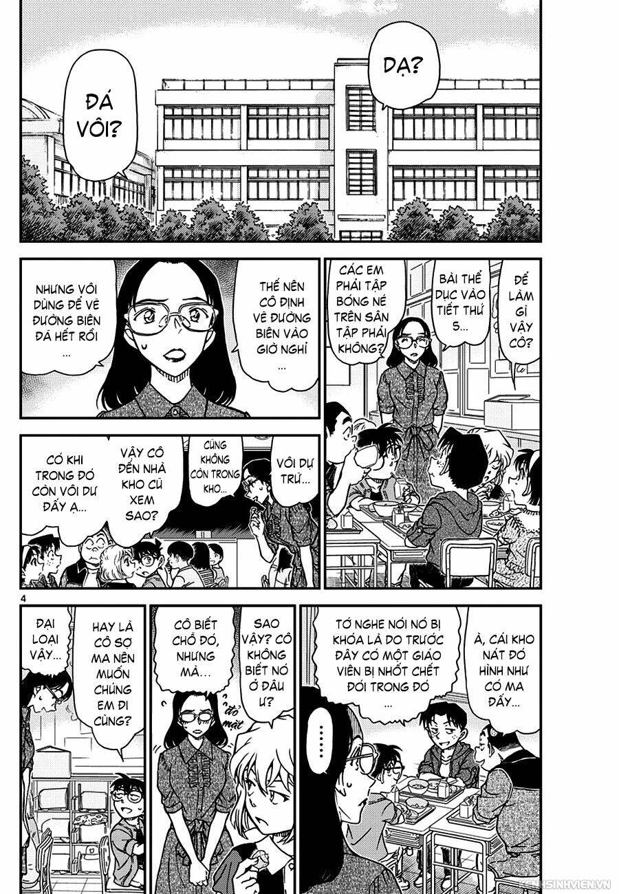 Thám Tử Conan - Chapter 966 - Page 4