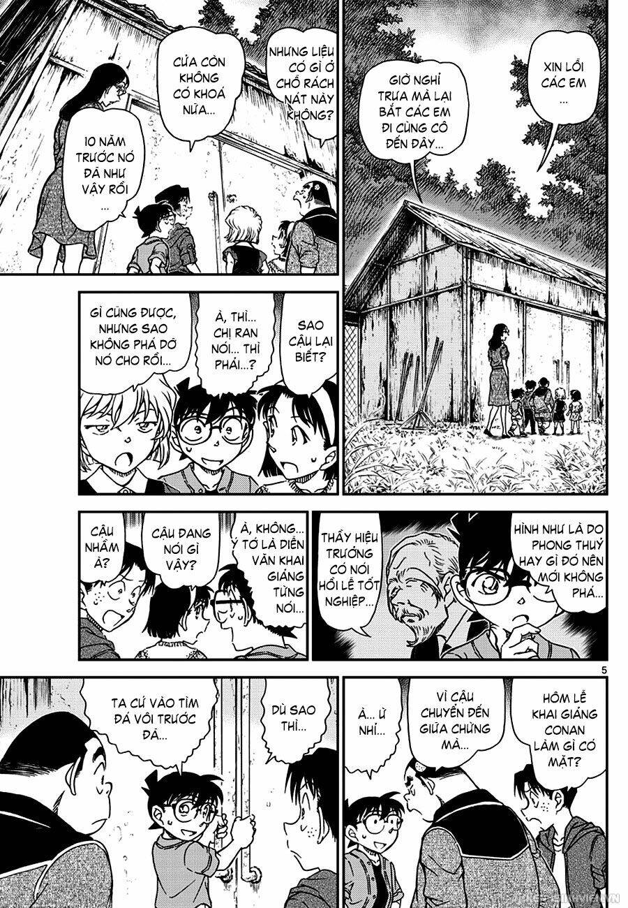 Thám Tử Conan - Chapter 966 - Page 5