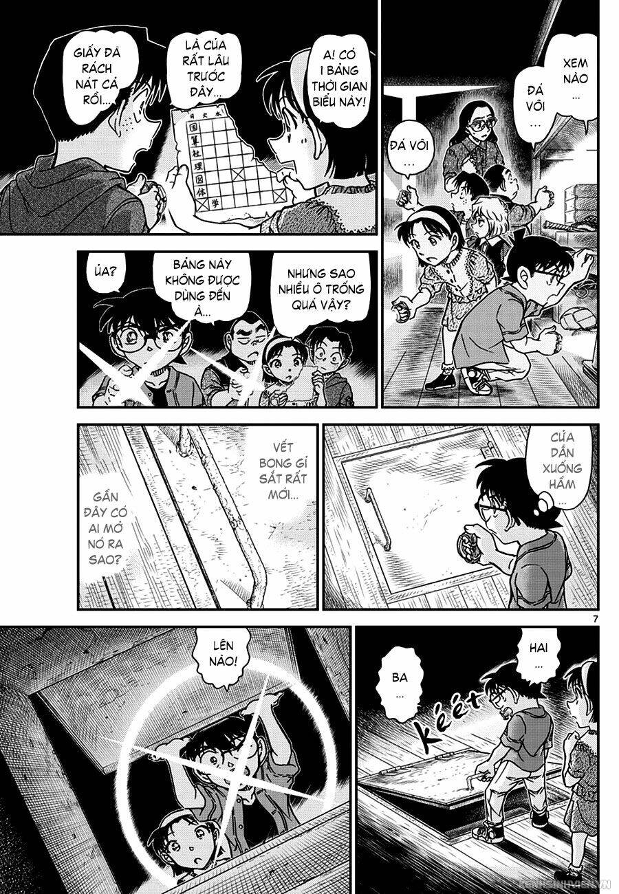 Thám Tử Conan - Chapter 966 - Page 7