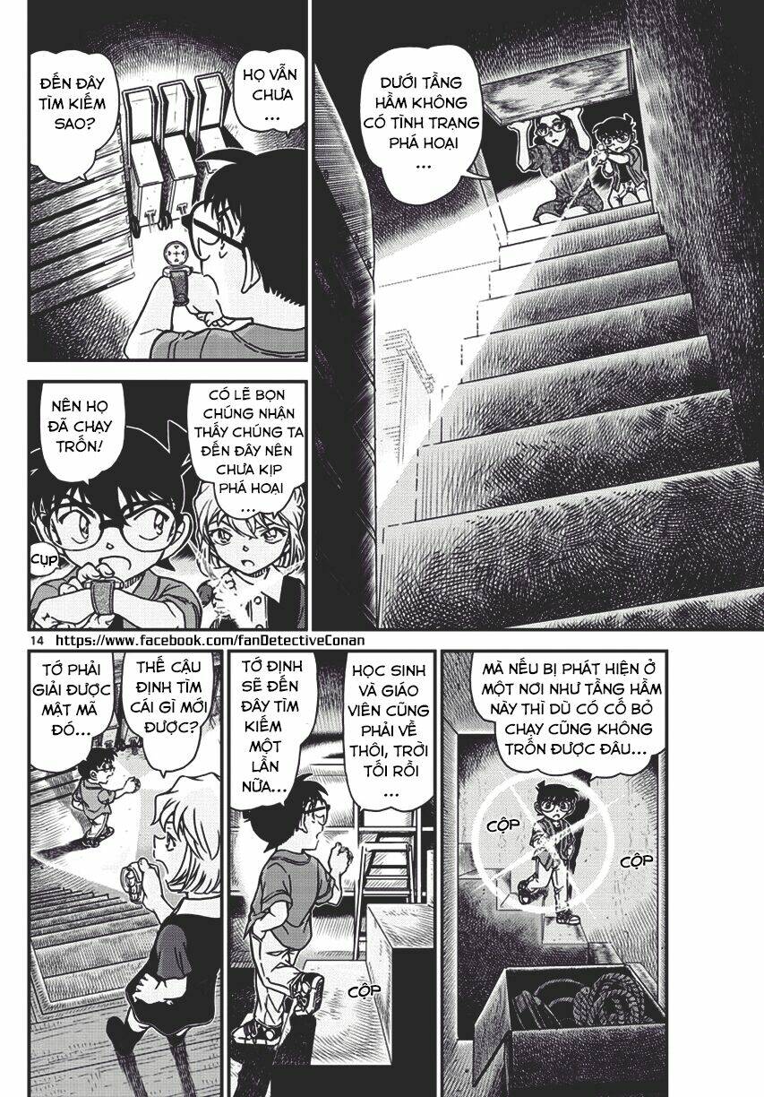 Thám Tử Conan - Chapter 967 - Page 13