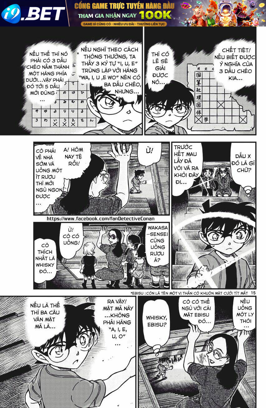 Thám Tử Conan - Chapter 967 - Page 14