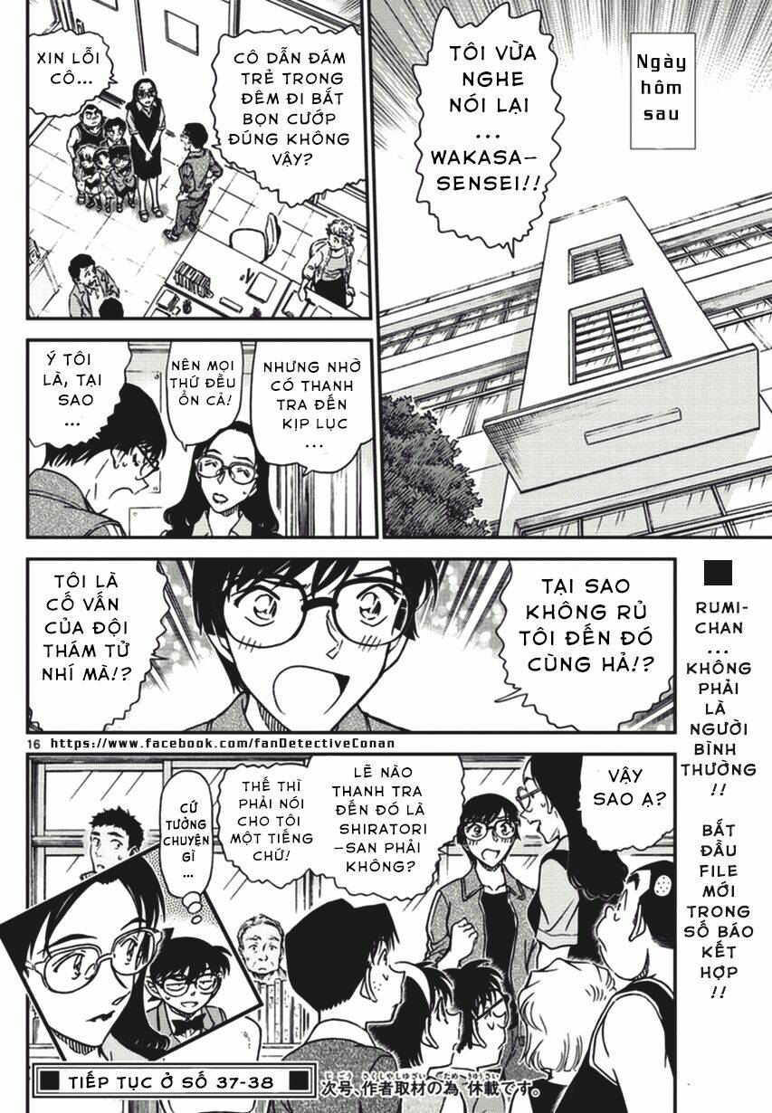 Thám Tử Conan - Chapter 968 - Page 15