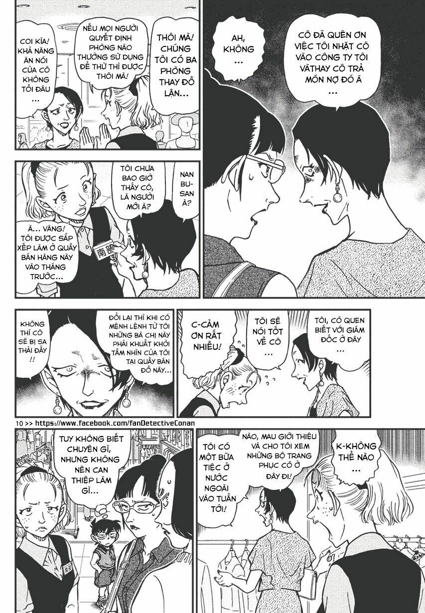 Thám Tử Conan - Chapter 969 - Page 9