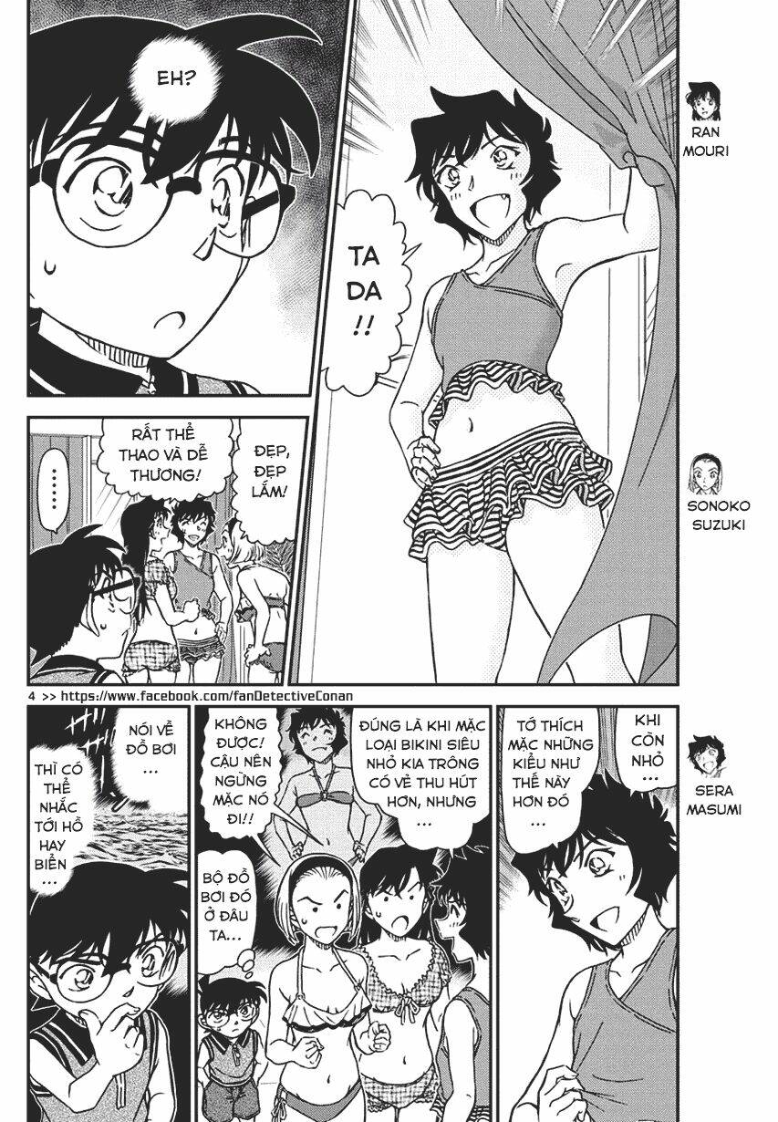 Thám Tử Conan - Chapter 969 - Page 3