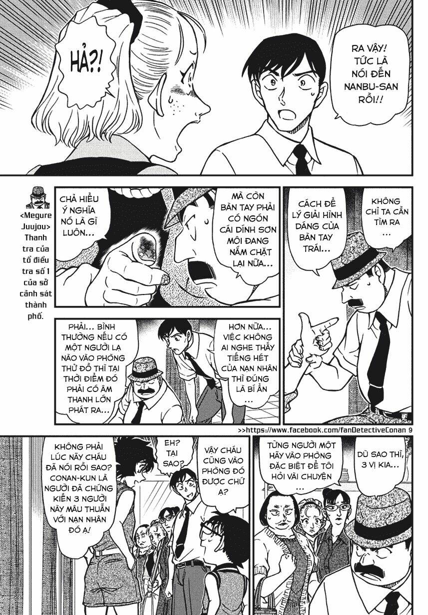 Thám Tử Conan - Chapter 970 - Page 9