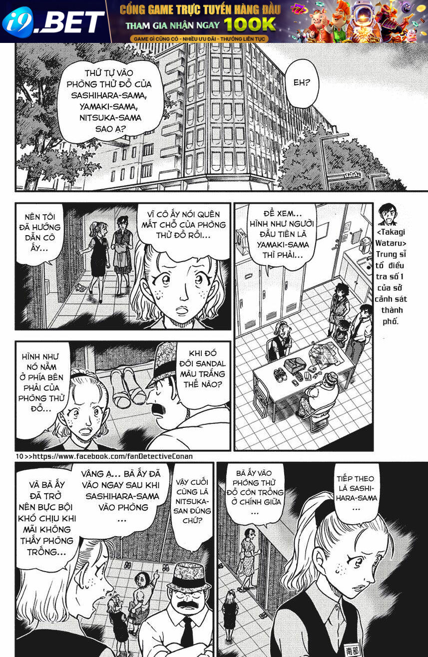 Thám Tử Conan - Chapter 970 - Page 10