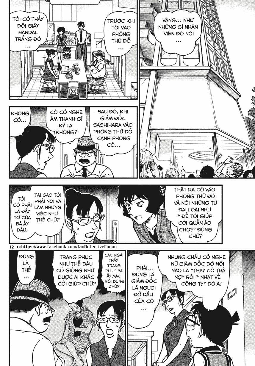 Thám Tử Conan - Chapter 970 - Page 12