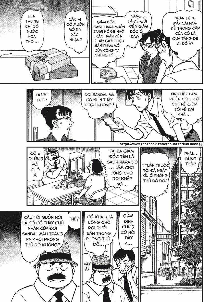 Thám Tử Conan - Chapter 970 - Page 13