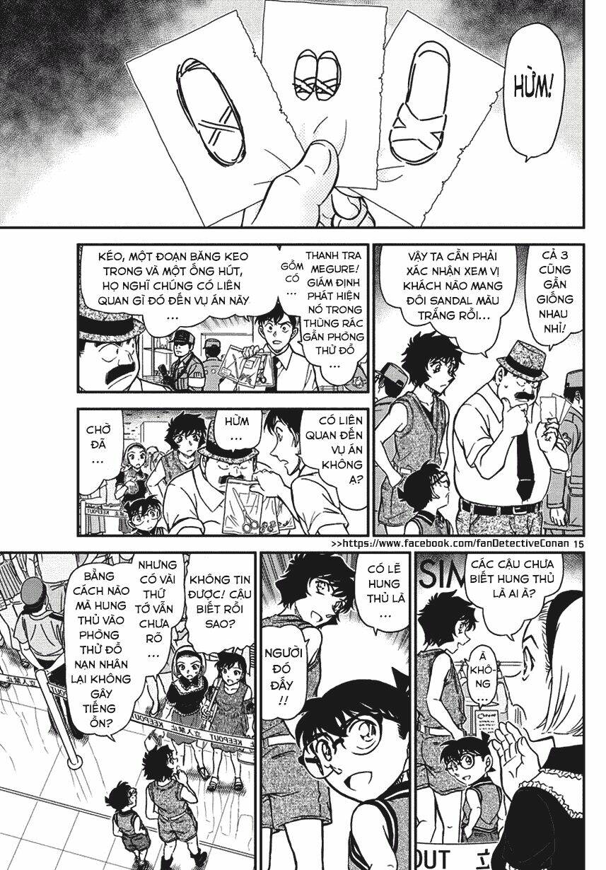 Thám Tử Conan - Chapter 970 - Page 15
