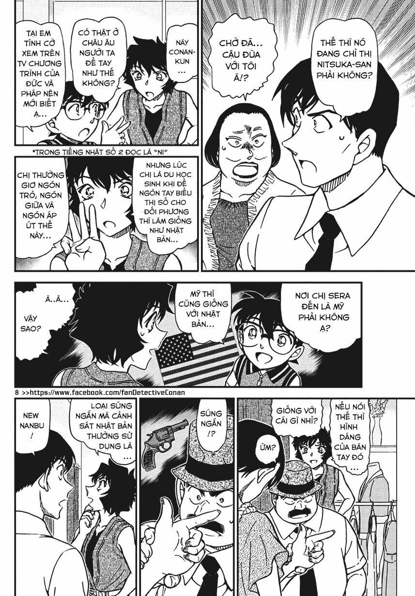 Thám Tử Conan - Chapter 970 - Page 8