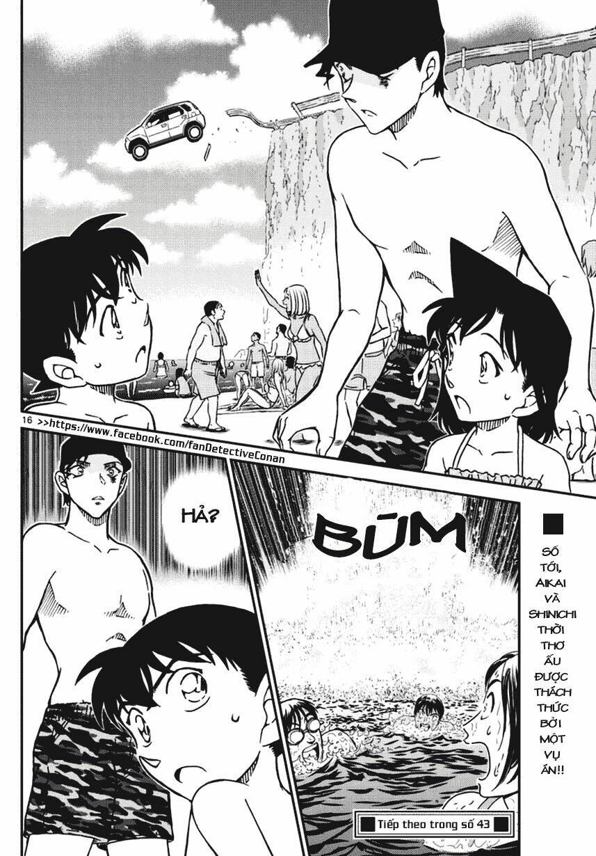 Thám Tử Conan - Chapter 972 - Page 15