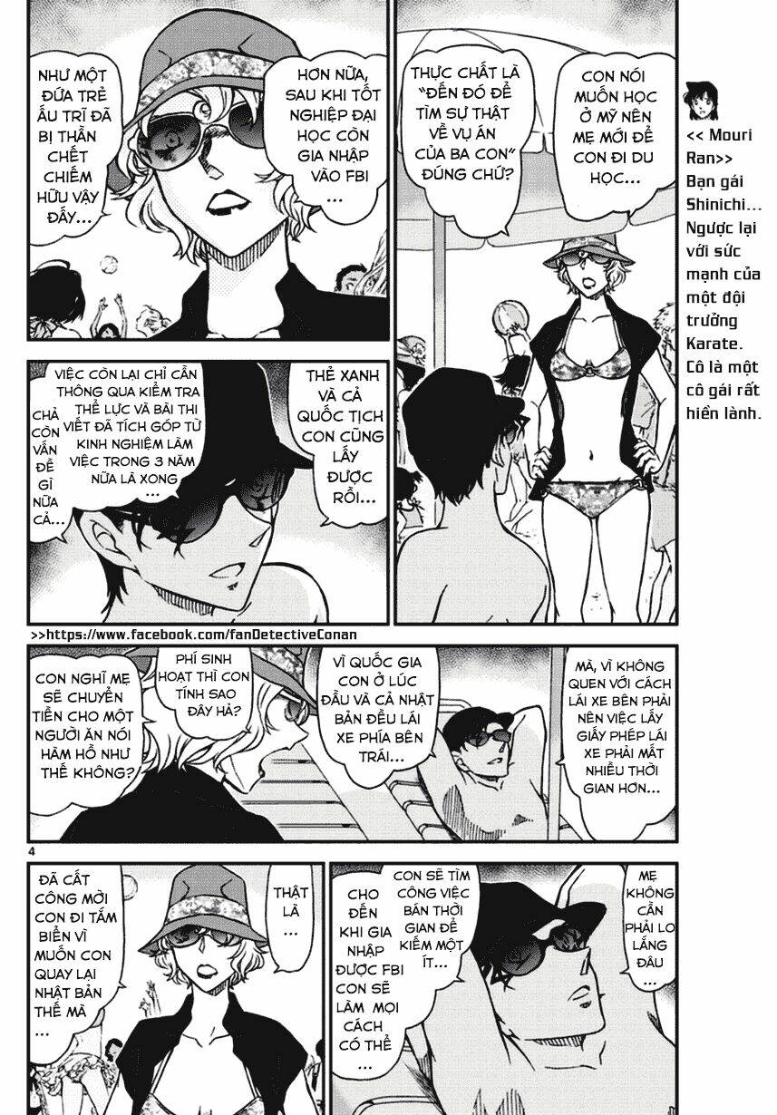 Thám Tử Conan - Chapter 972 - Page 3