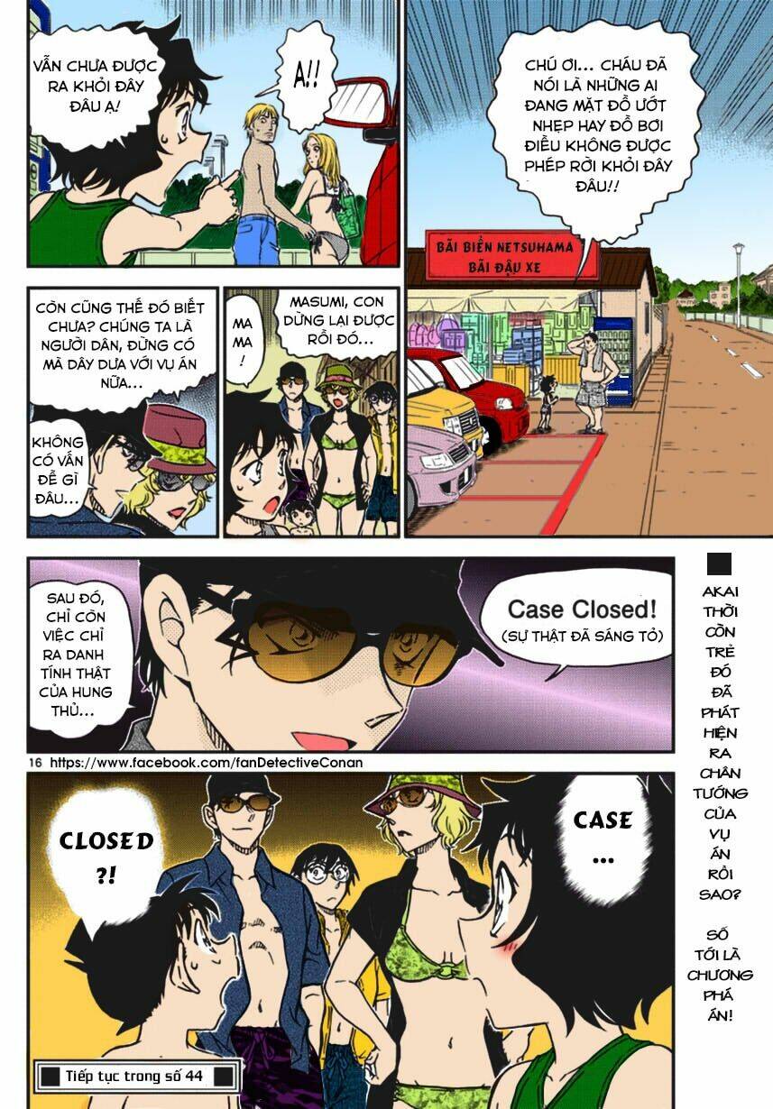 Thám Tử Conan - Chapter 973 - Page 15