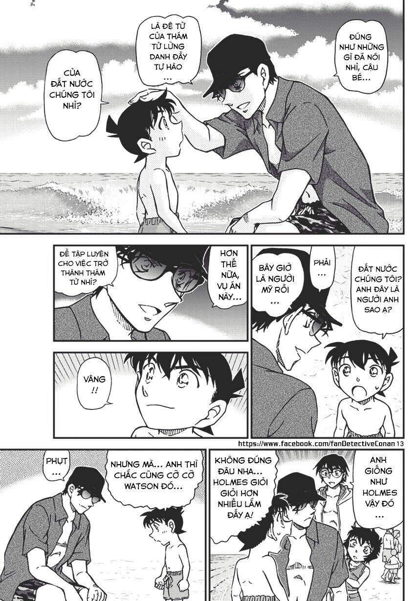 Thám Tử Conan - Chapter 974 - Page 12