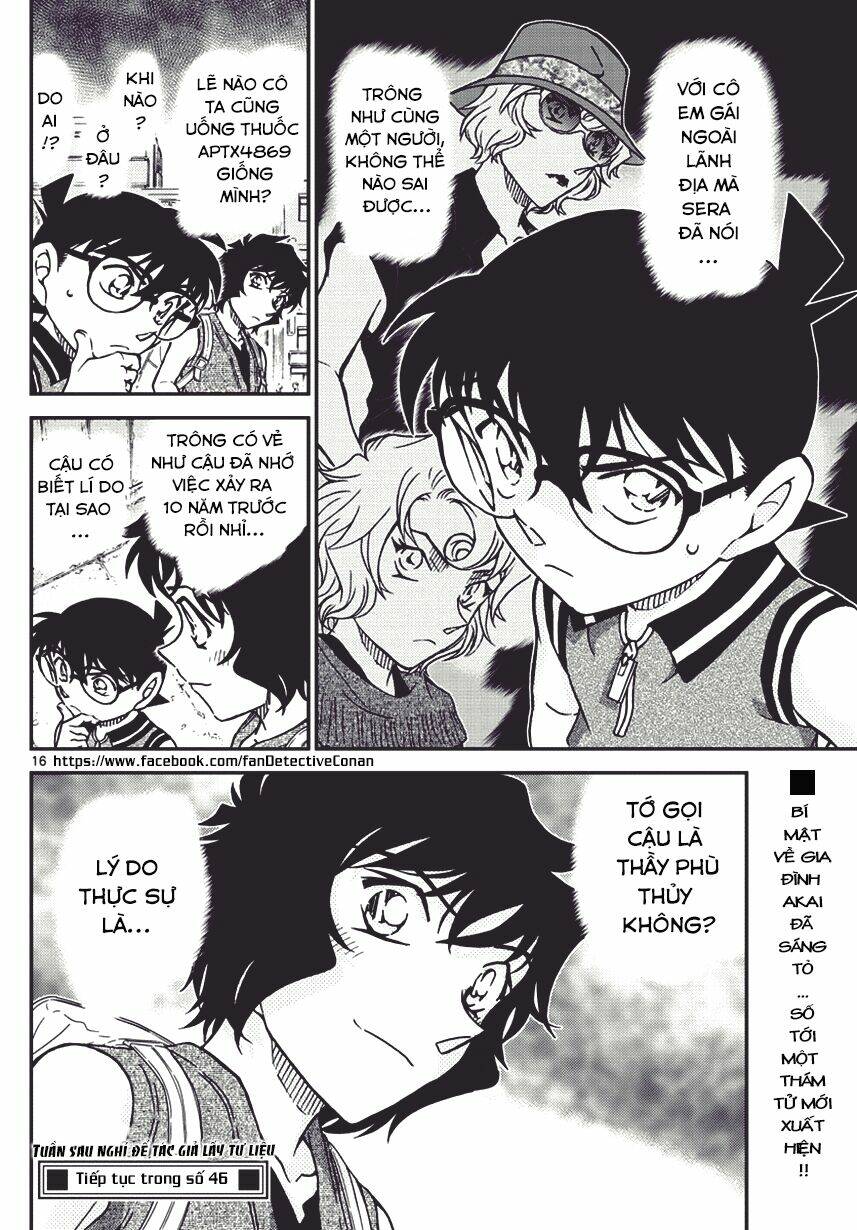 Thám Tử Conan - Chapter 974 - Page 15
