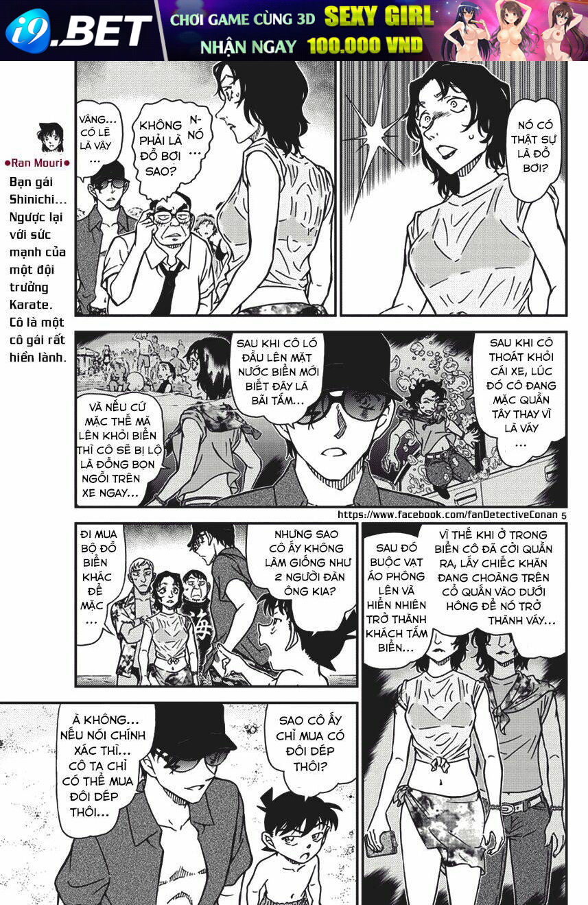 Thám Tử Conan - Chapter 974 - Page 4
