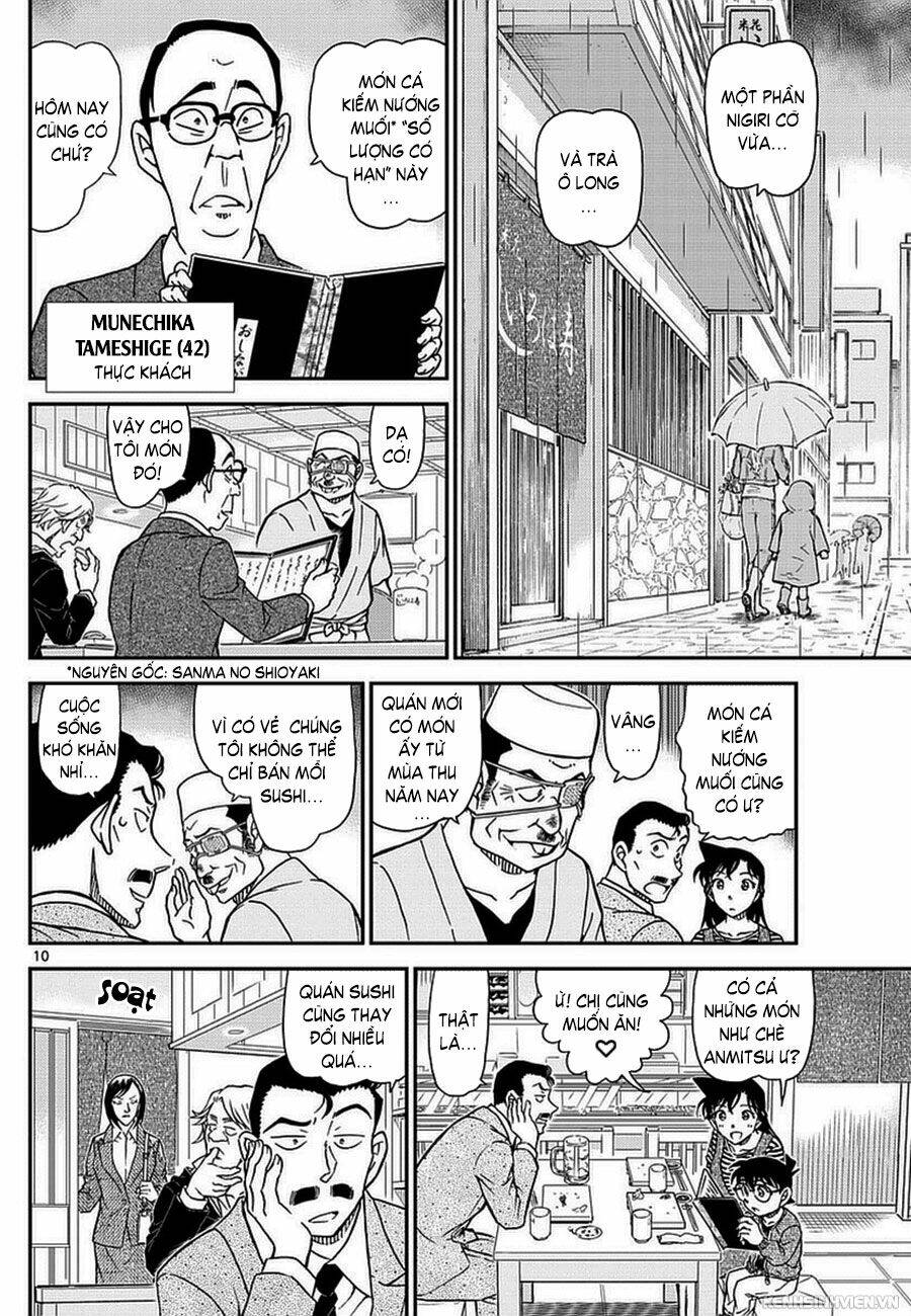 Thám Tử Conan - Chapter 975 - Page 9