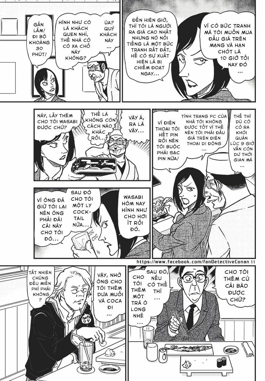 Thám Tử Conan - Chapter 976 - Page 10