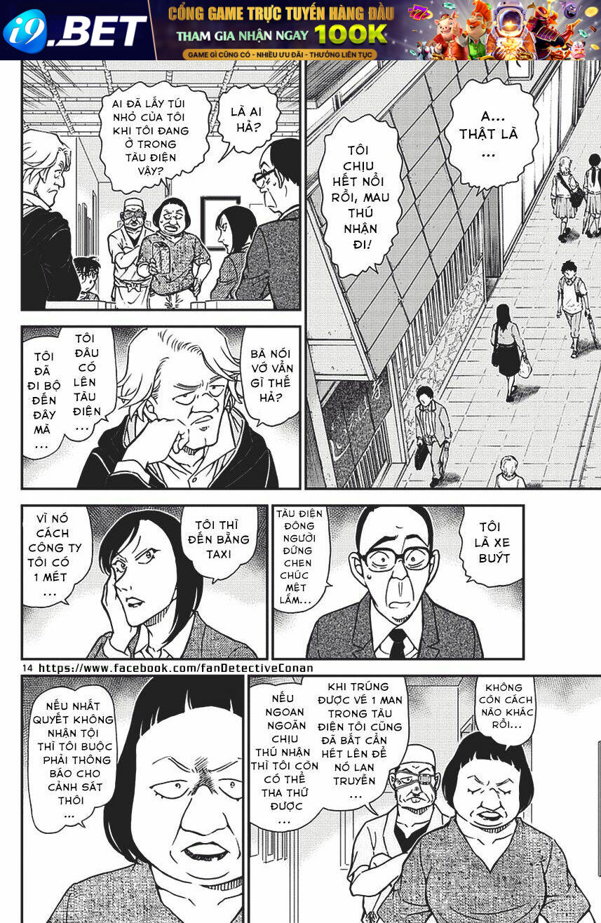 Thám Tử Conan - Chapter 976 - Page 13