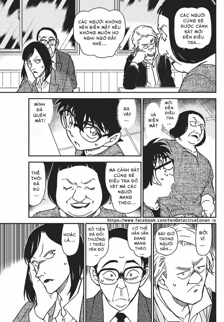 Thám Tử Conan - Chapter 976 - Page 14