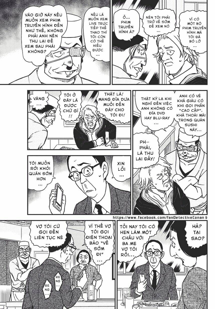 Thám Tử Conan - Chapter 976 - Page 8