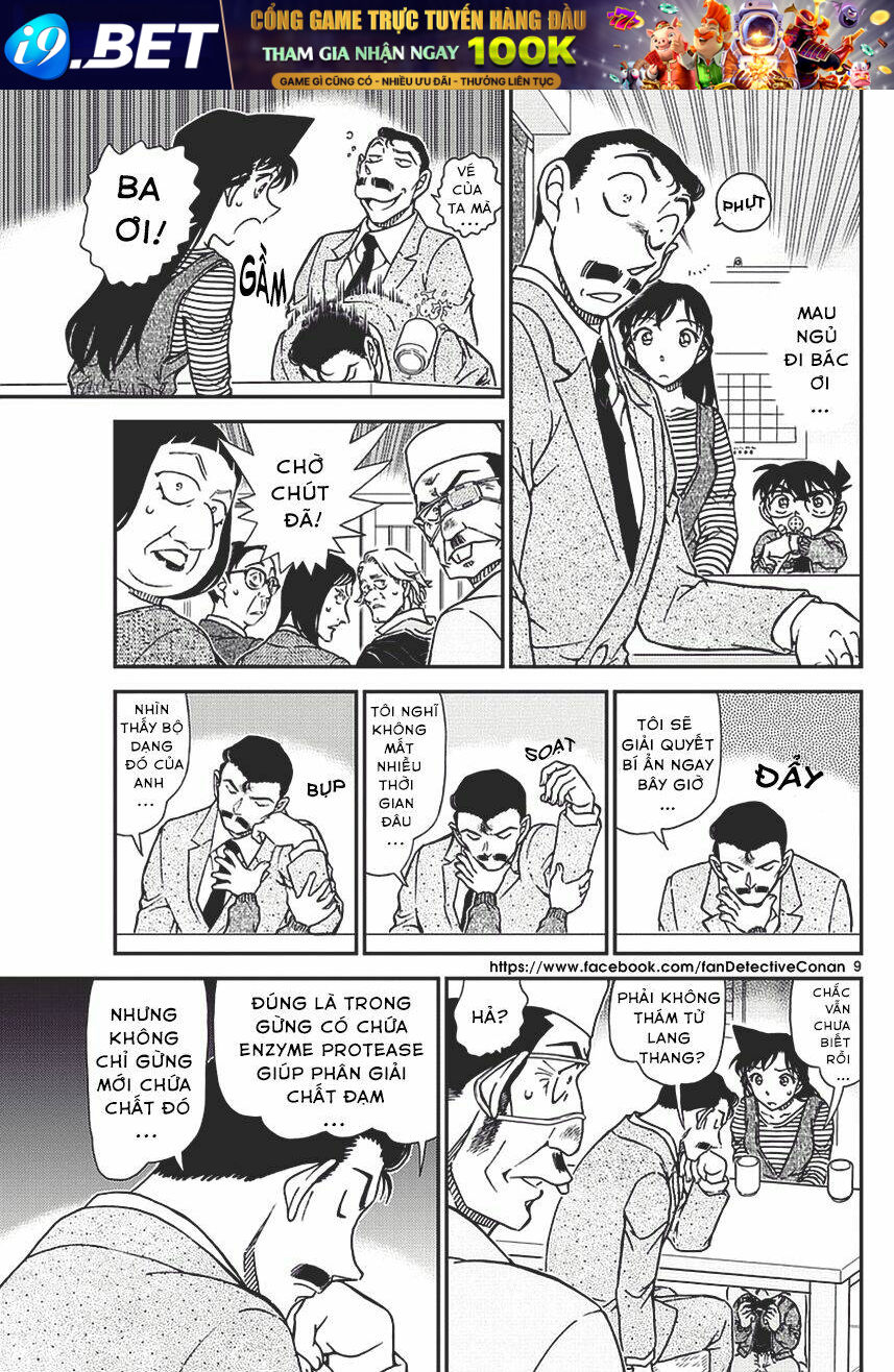 Thám Tử Conan - Chapter 977 - Page 8