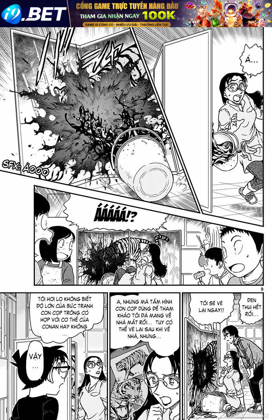 Thám Tử Conan - Chapter 978 - Page 9