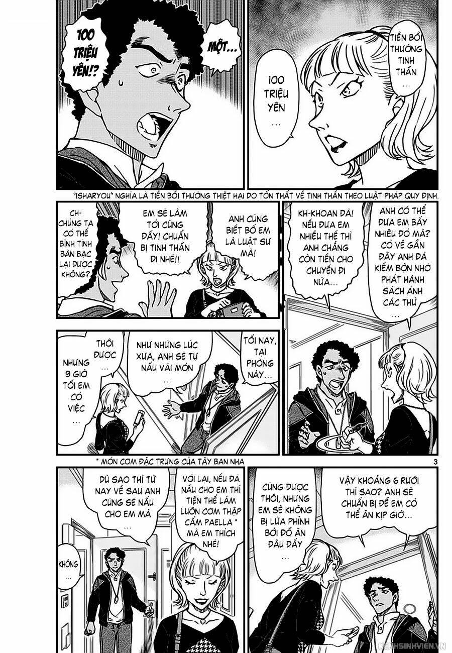 Thám Tử Conan - Chapter 978 - Page 3