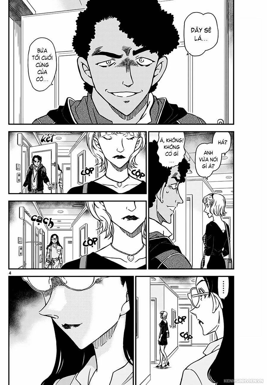 Thám Tử Conan - Chapter 978 - Page 4