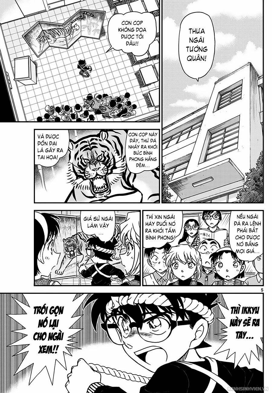 Thám Tử Conan - Chapter 978 - Page 5