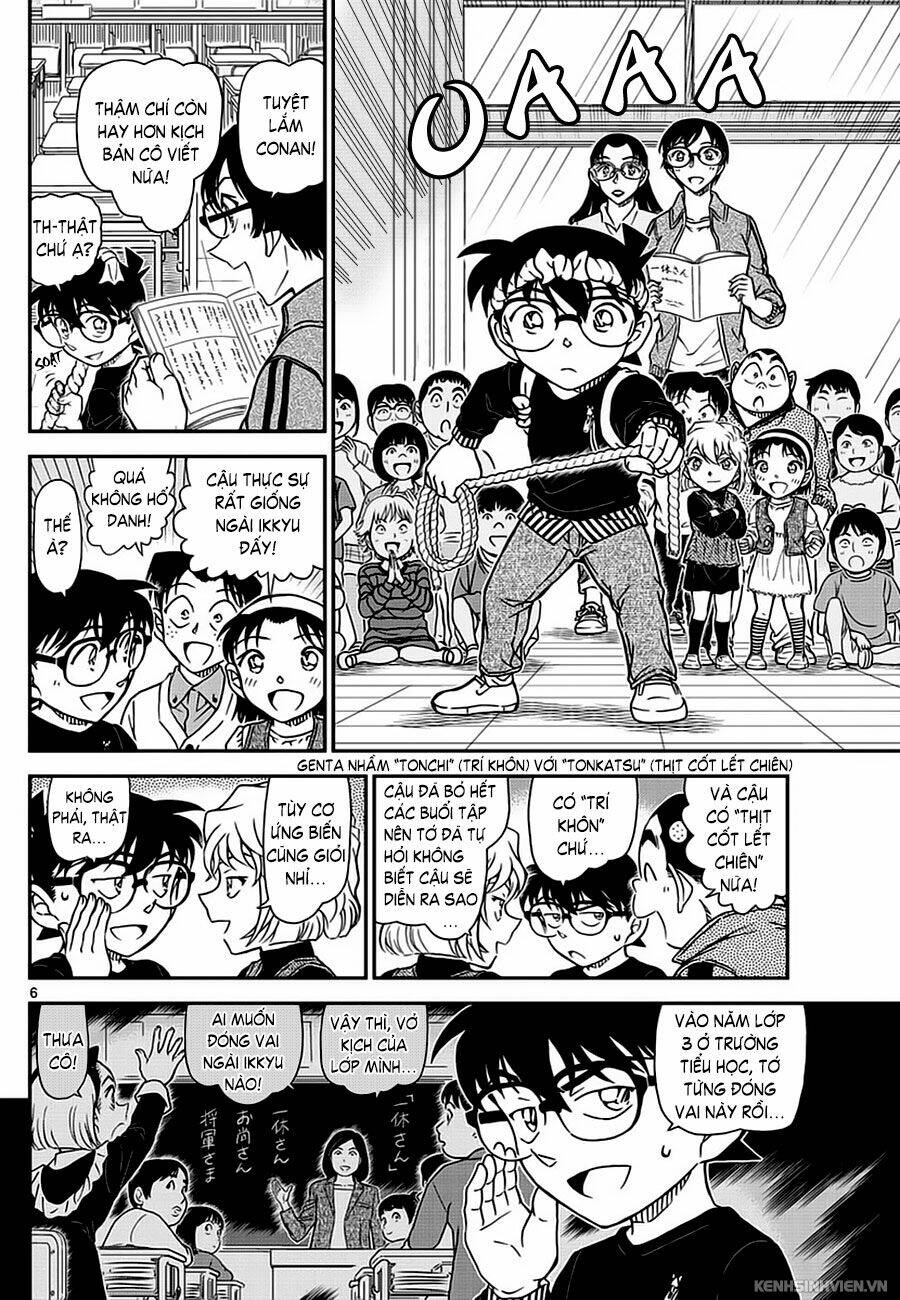 Thám Tử Conan - Chapter 978 - Page 6