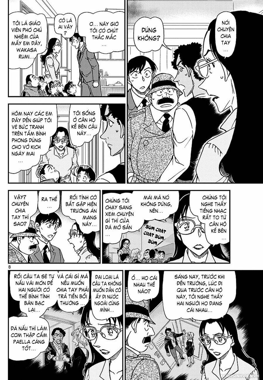 Thám Tử Conan - Chapter 979 - Page 9