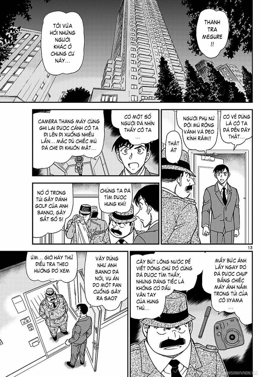 Thám Tử Conan - Chapter 979 - Page 14