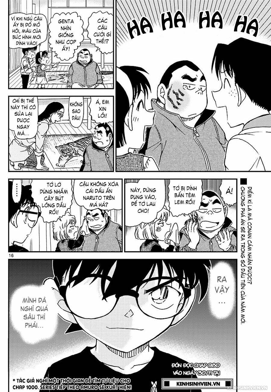 Thám Tử Conan - Chapter 979 - Page 17