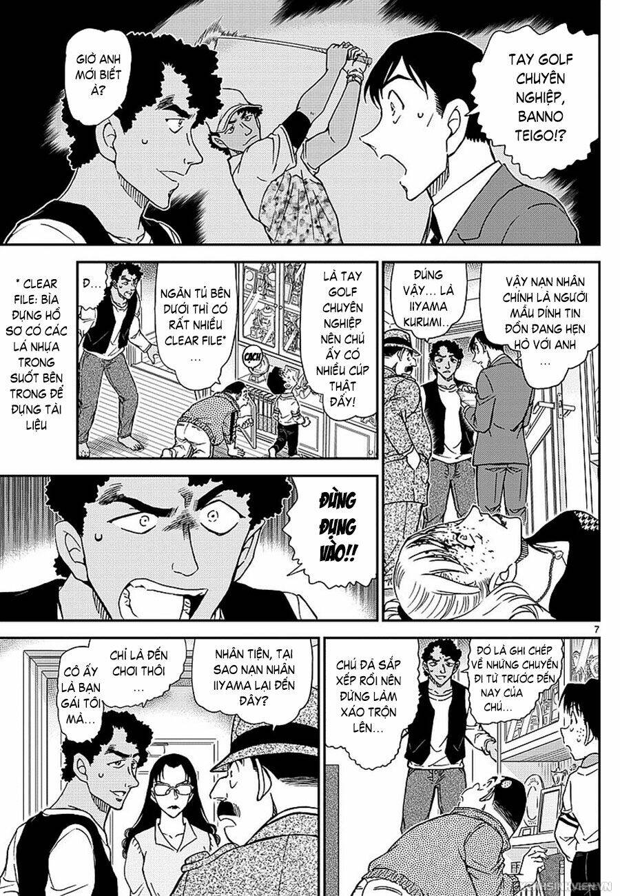 Thám Tử Conan - Chapter 979 - Page 8