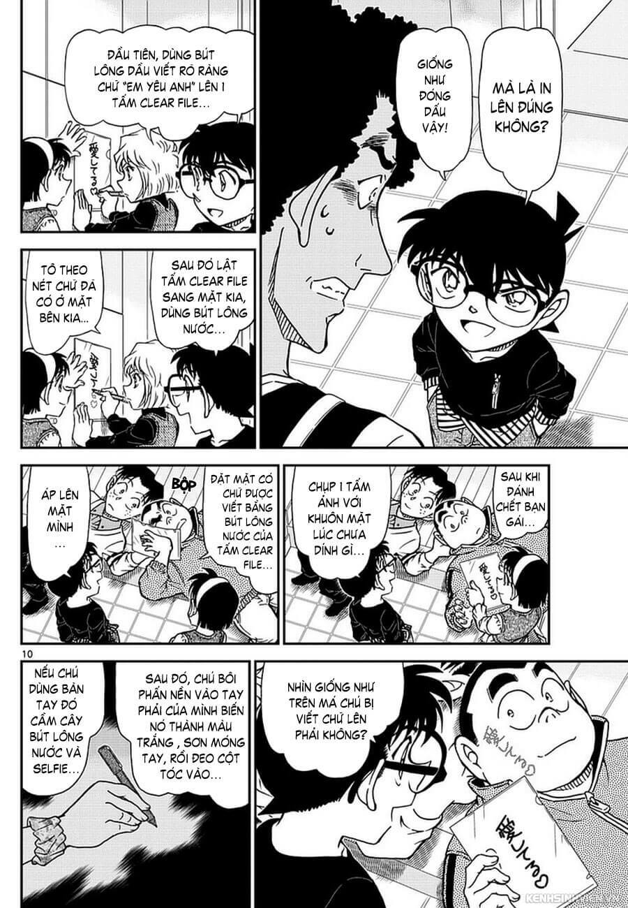Thám Tử Conan - Chapter 980 - Page 9