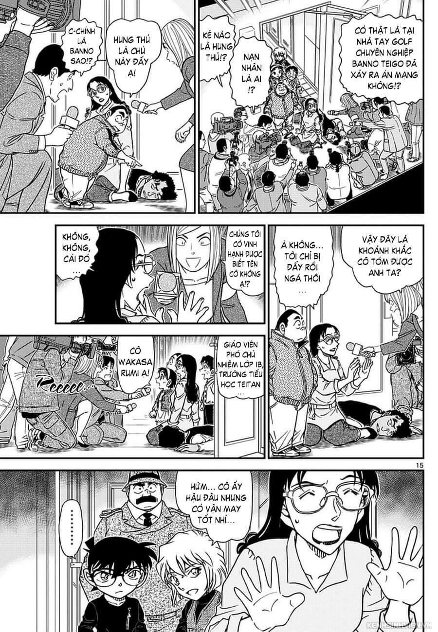 Thám Tử Conan - Chapter 980 - Page 14