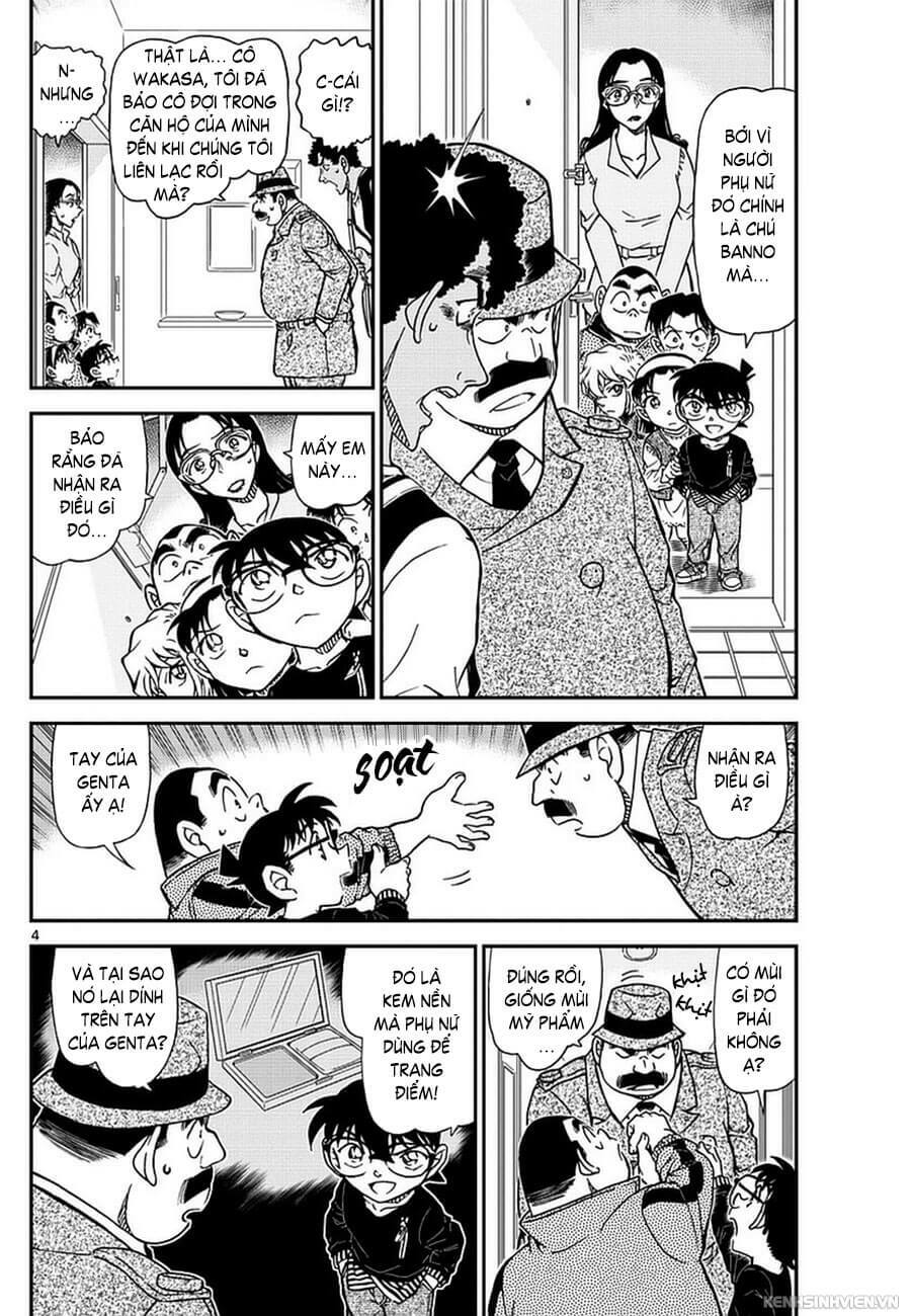 Thám Tử Conan - Chapter 980 - Page 3