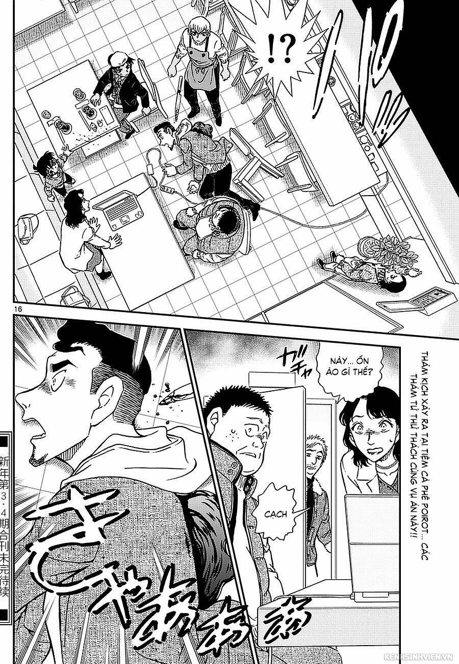 Thám Tử Conan - Chapter 981 - Page 15