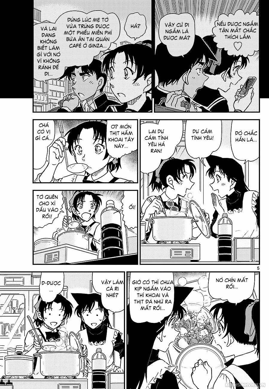 Thám Tử Conan - Chapter 981 - Page 4