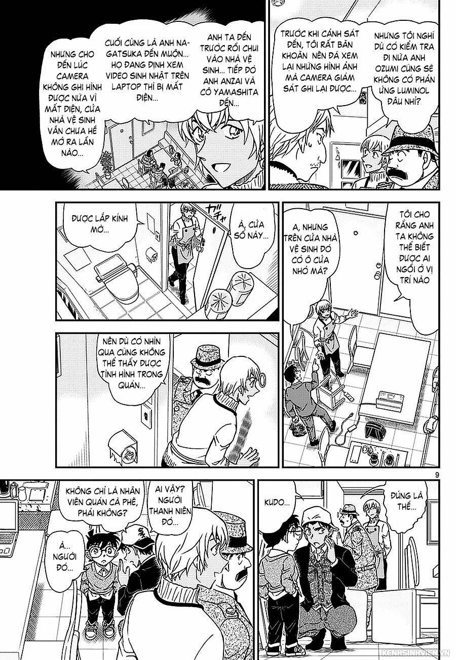 Thám Tử Conan - Chapter 982 - Page 8