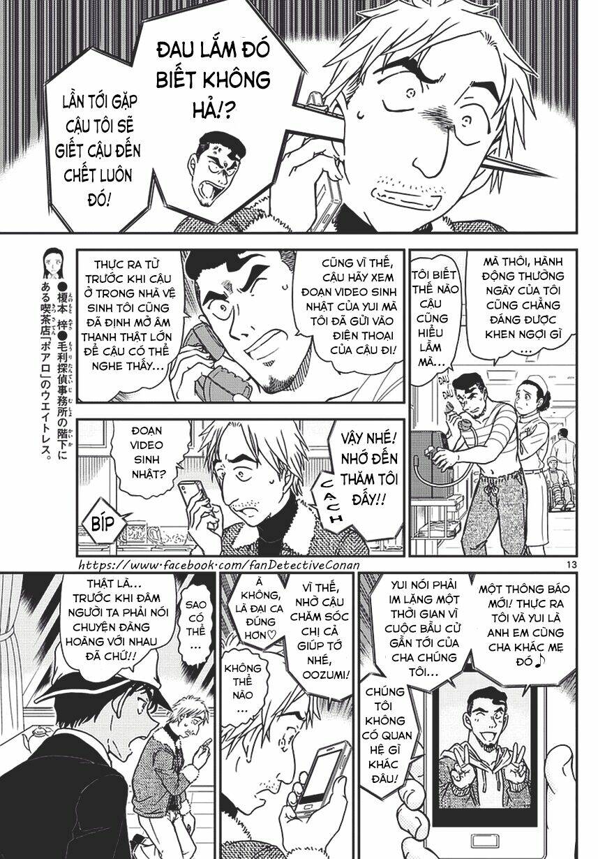 Thám Tử Conan - Chapter 983 - Page 13