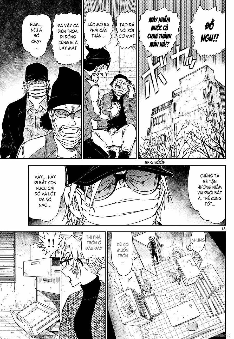 Thám Tử Conan - Chapter 984 - Page 13
