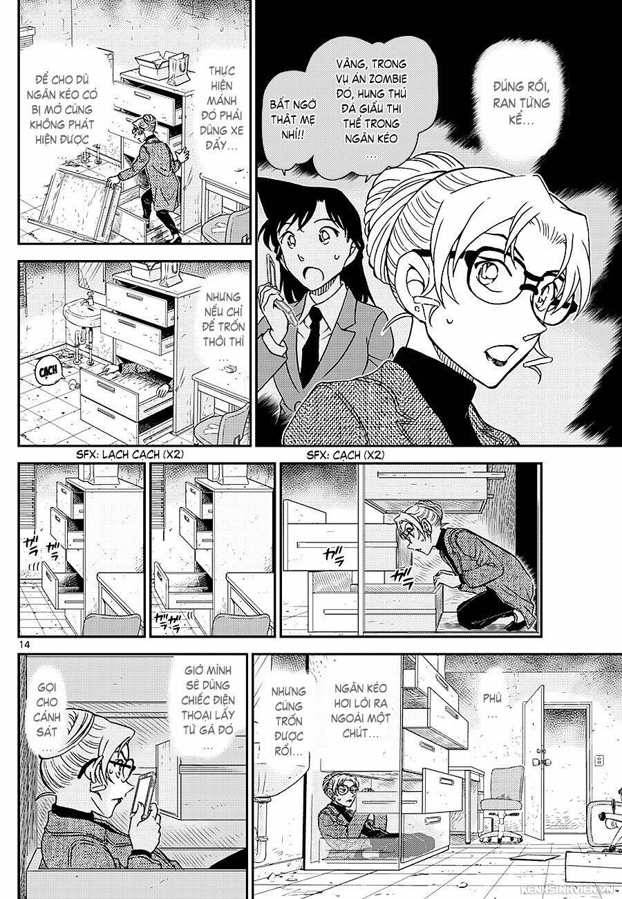 Thám Tử Conan - Chapter 984 - Page 14